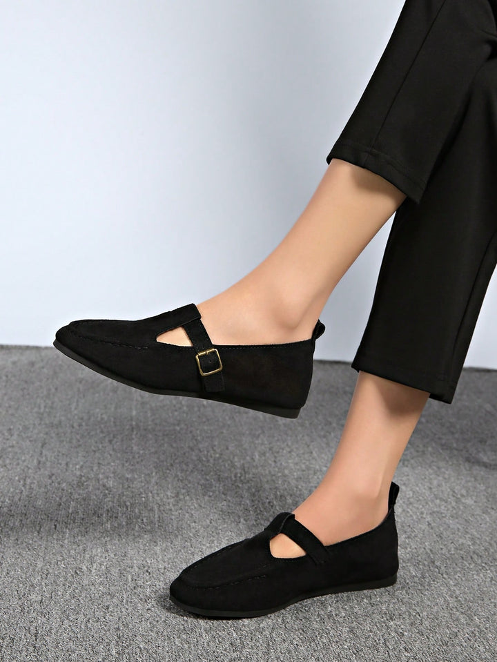 SHEIN balerina, fekete