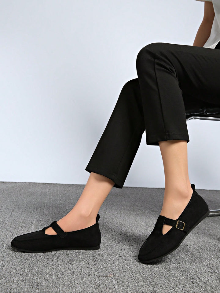SHEIN balerina, fekete