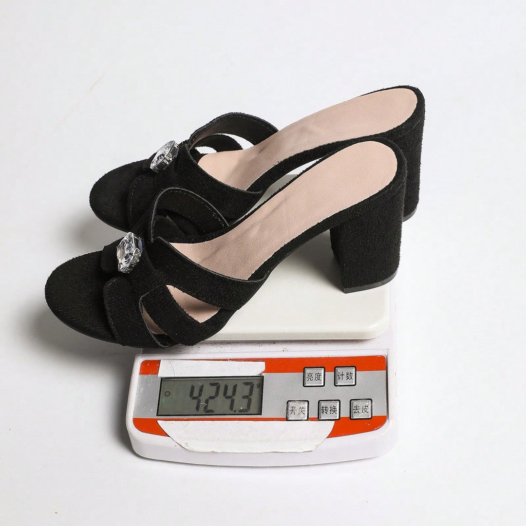 Sandale SHEIN, negru