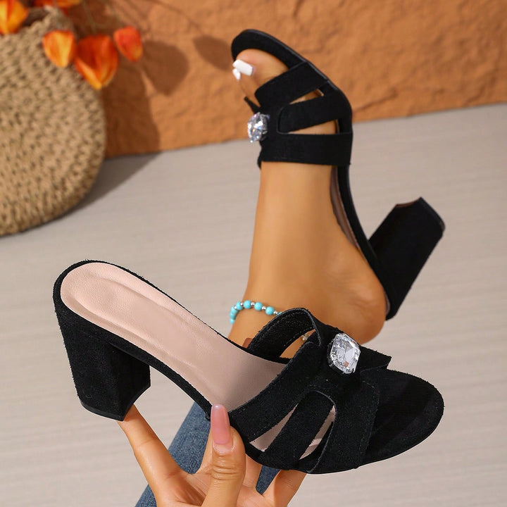 Sandale SHEIN, negru