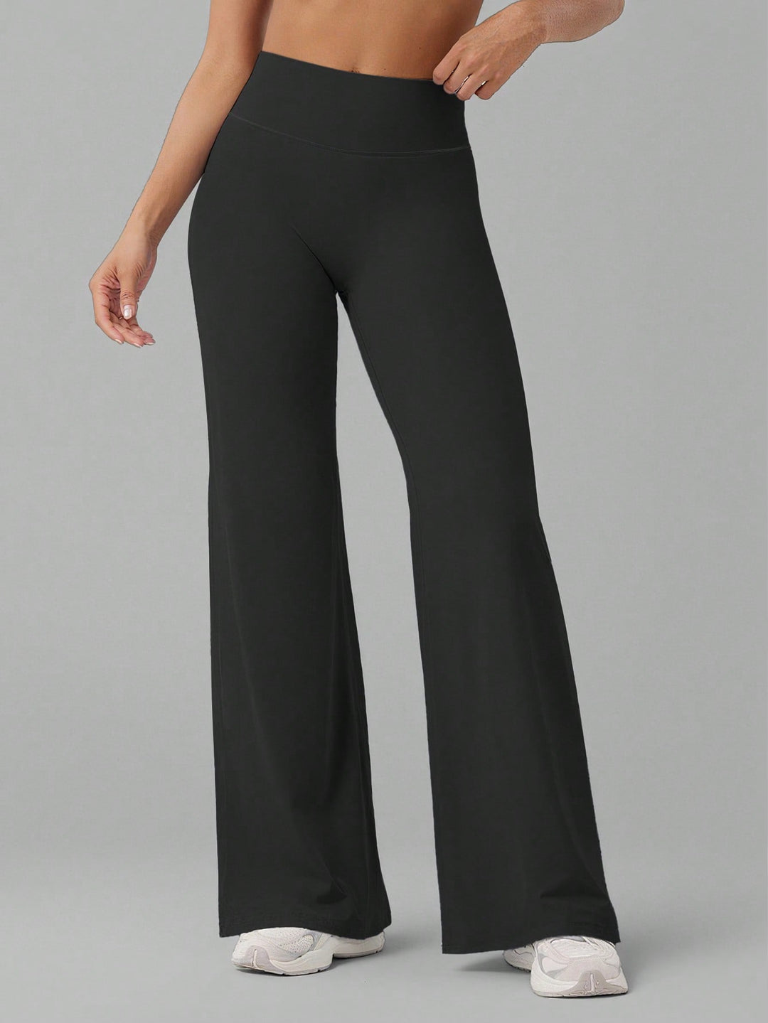 Pantaloni SHEIN, negru