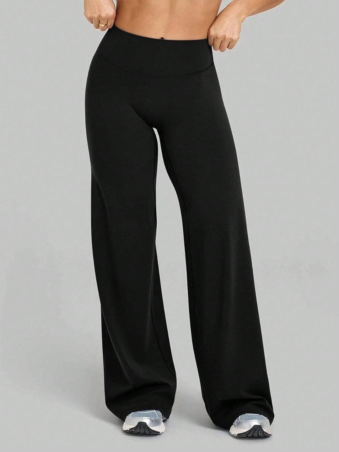 Pantaloni SHEIN, negru