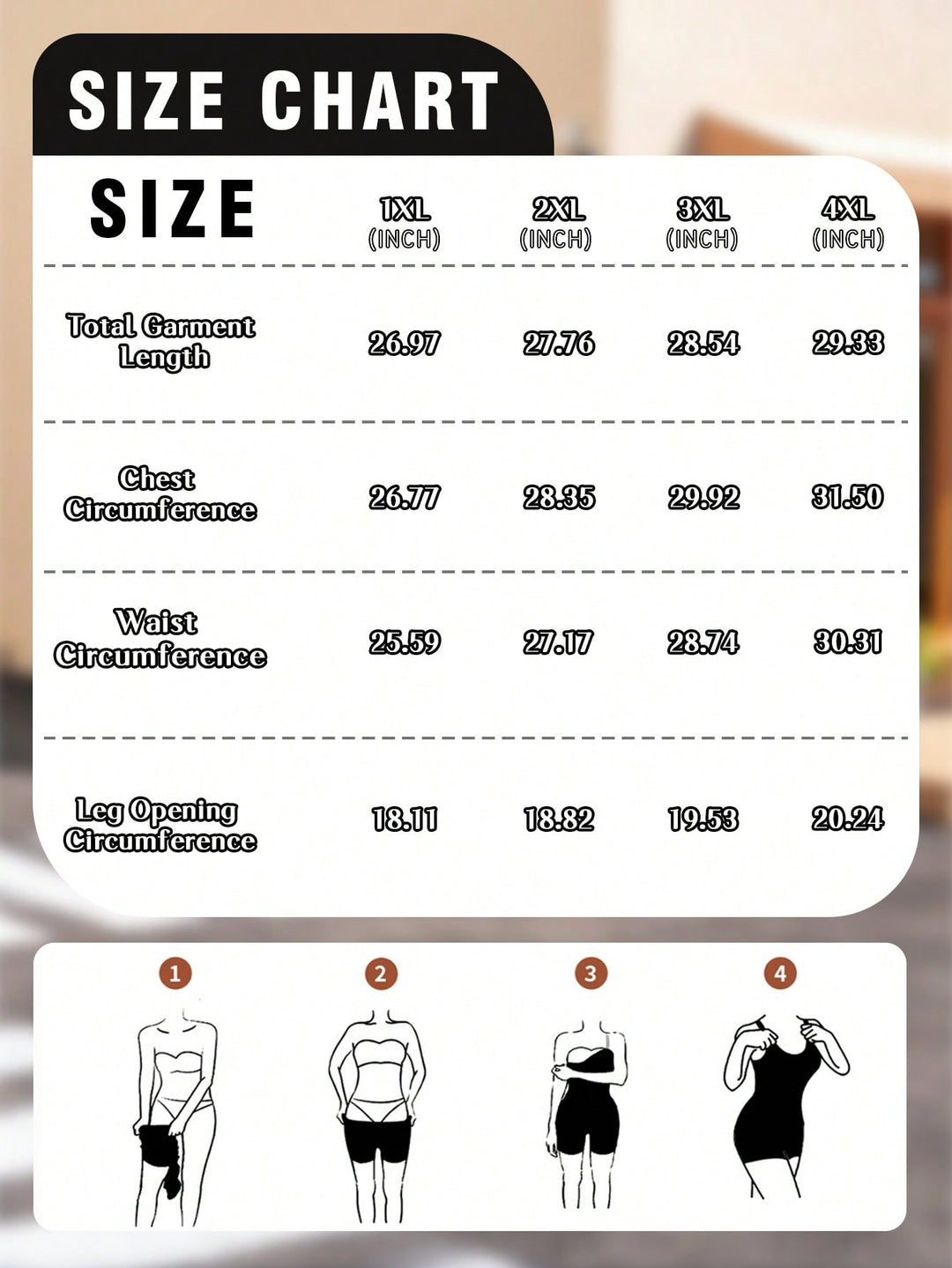 Body modelator SHEIN, maro
