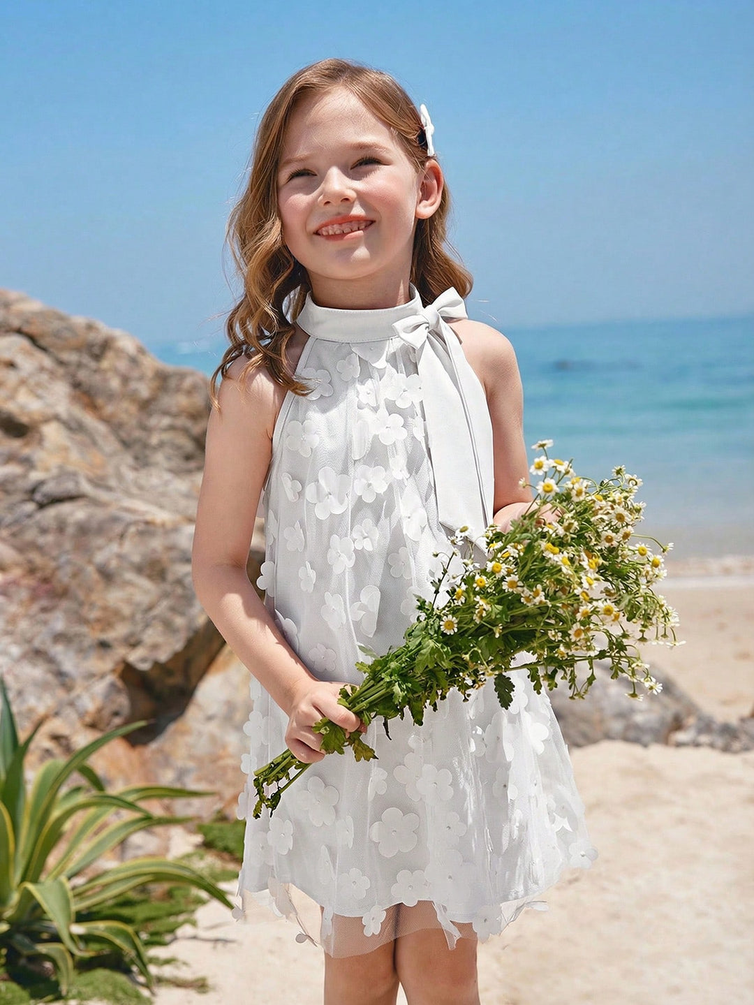 Rochie SHEIN, alb