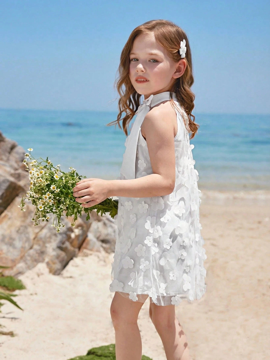 Rochie SHEIN, alb