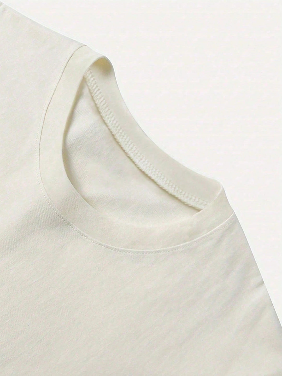 Tricou SHEIN, crem