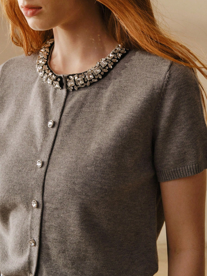 Tricou SHEIN, gri