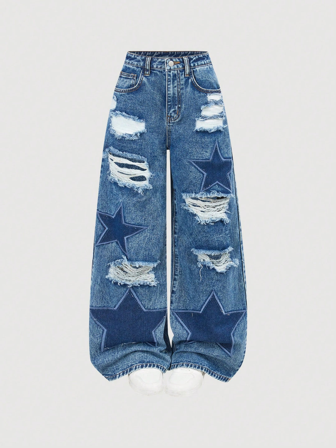 Jeans SHEIN, albastru