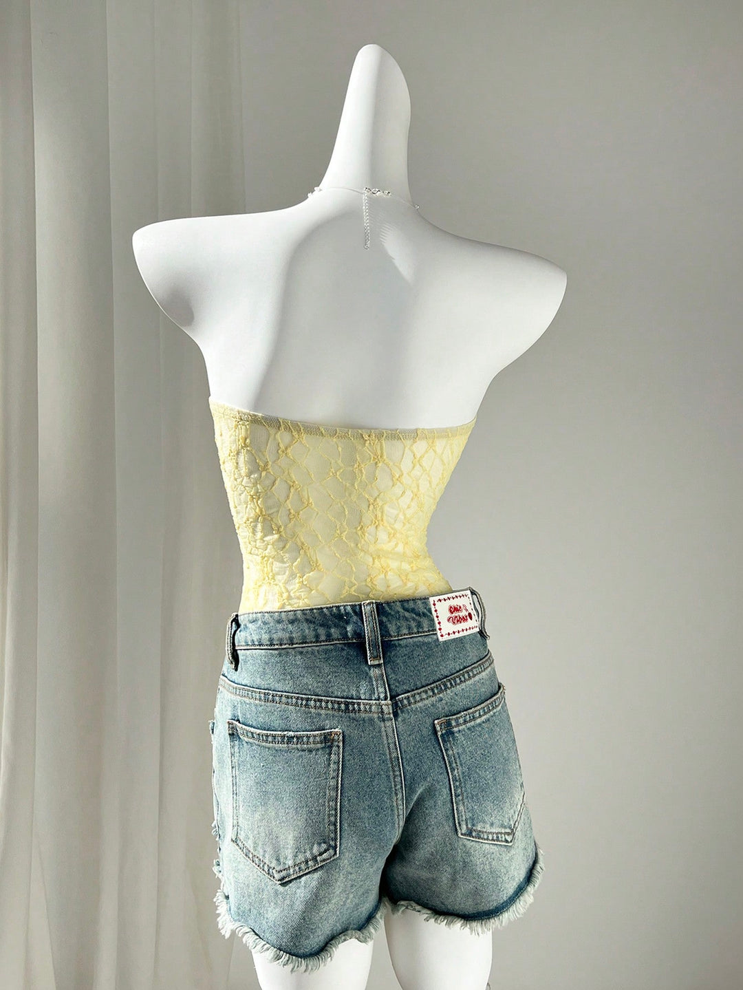 Body SHEIN, galben
