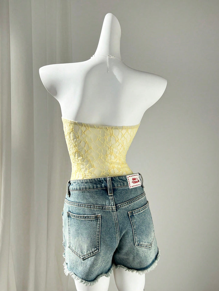 Body SHEIN, galben