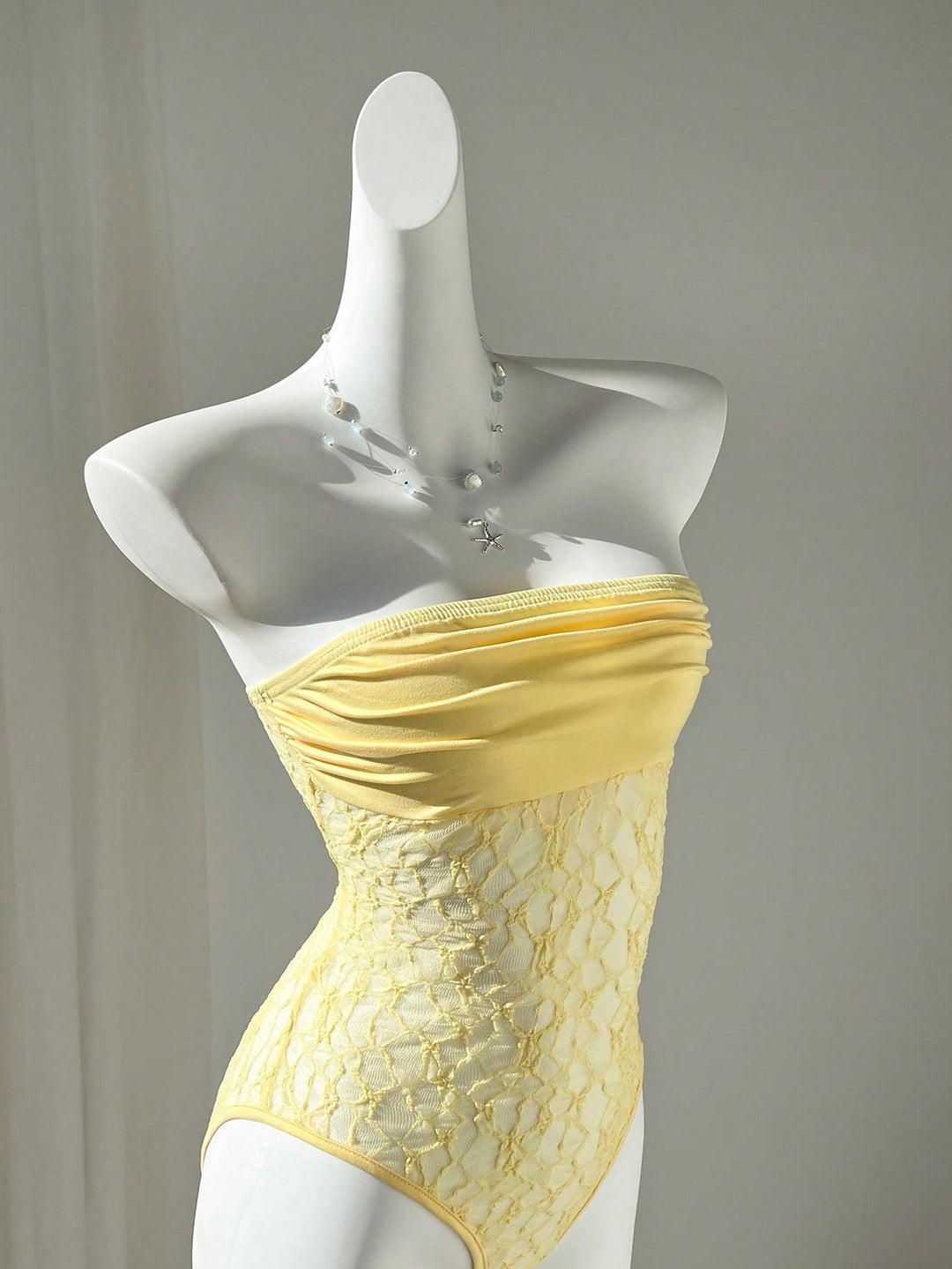 Body SHEIN, galben