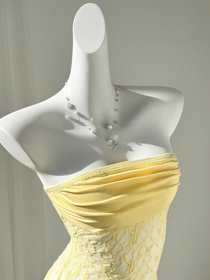 Body SHEIN, galben