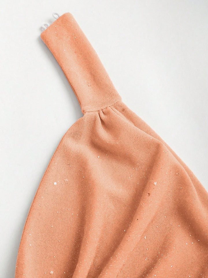 Rochie mini SHEIN, portocaliu
