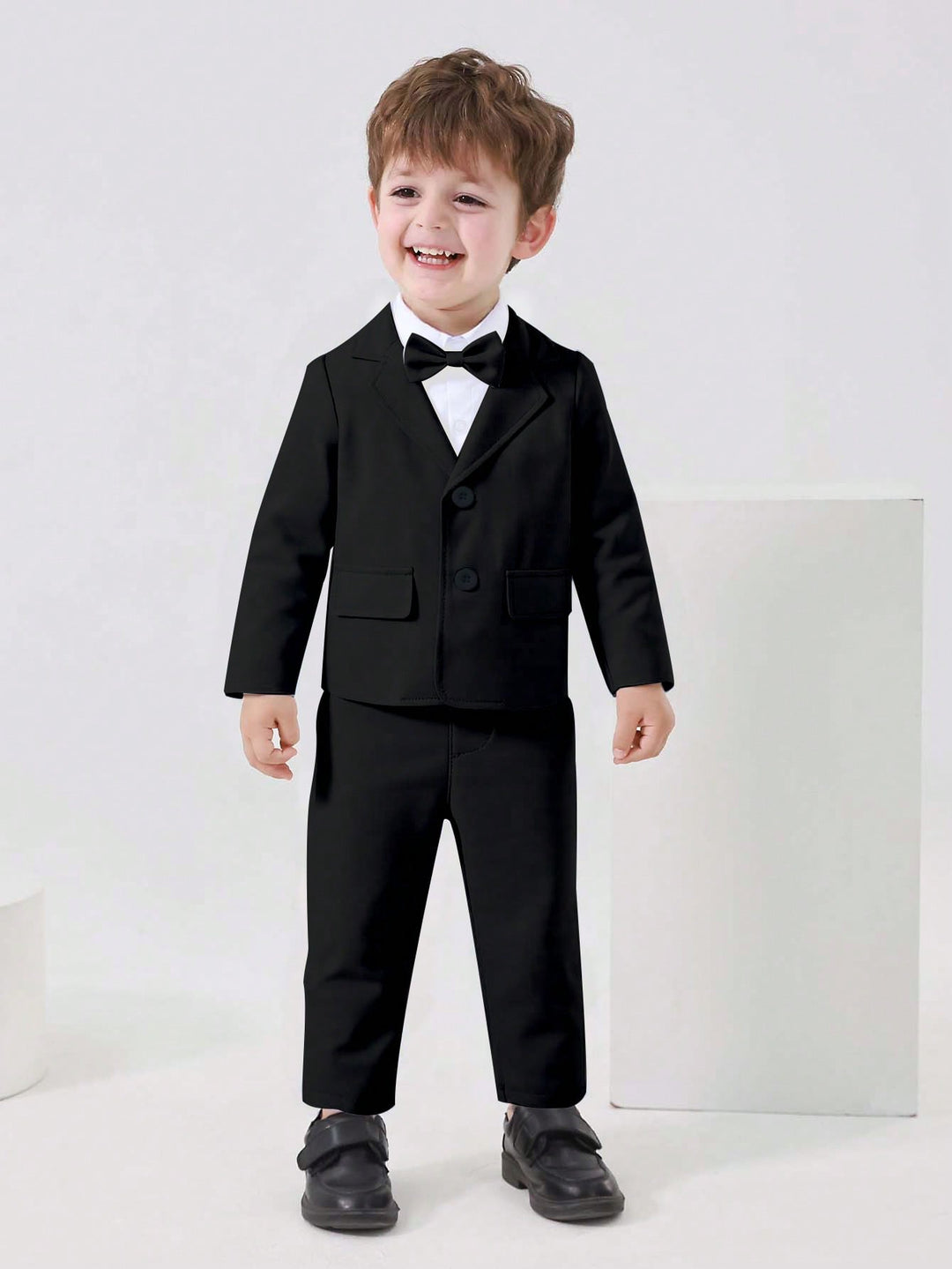 Costum SHEIN, negru