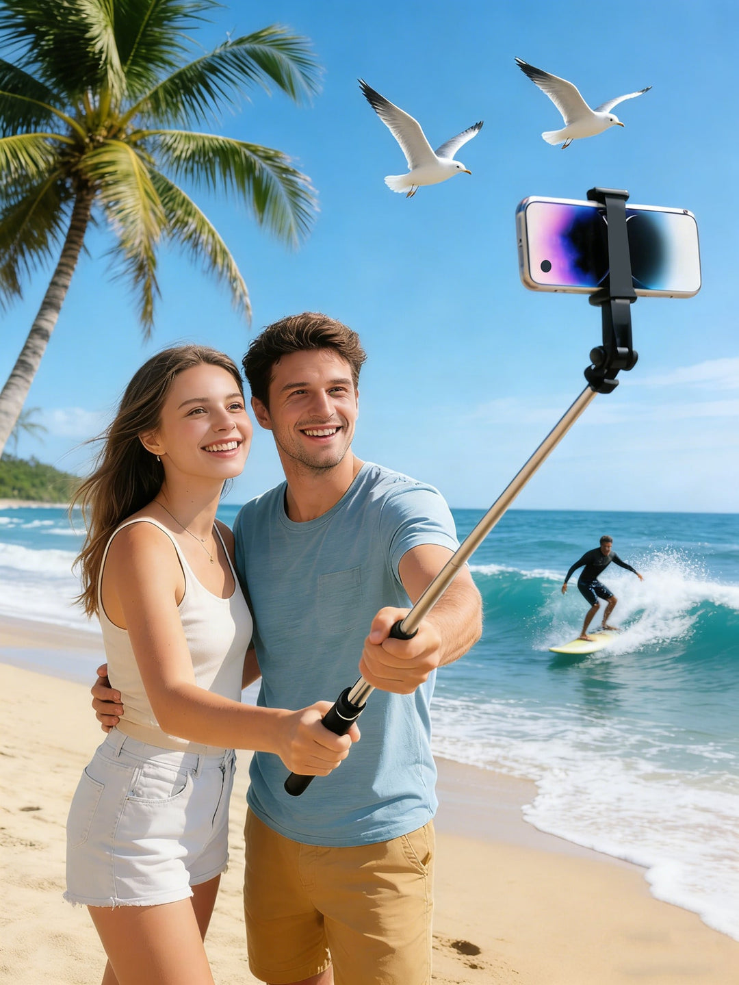 Băț pentru selfie SHEIN