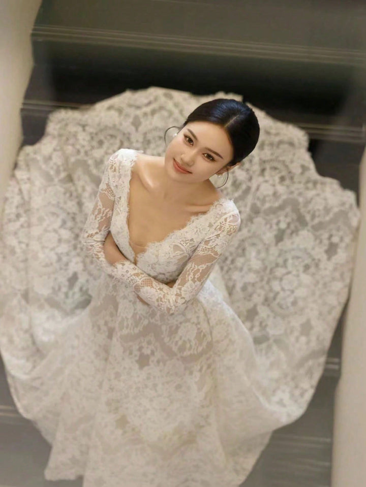 Rochie de mireasă SHEIN, alb