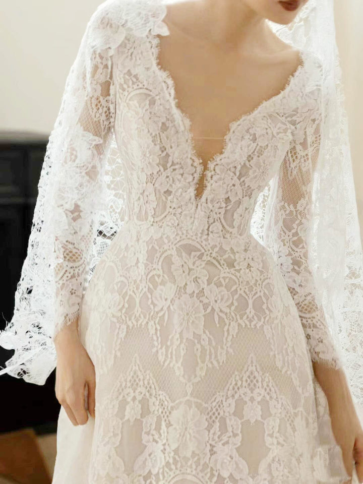 Rochie de mireasă SHEIN, alb