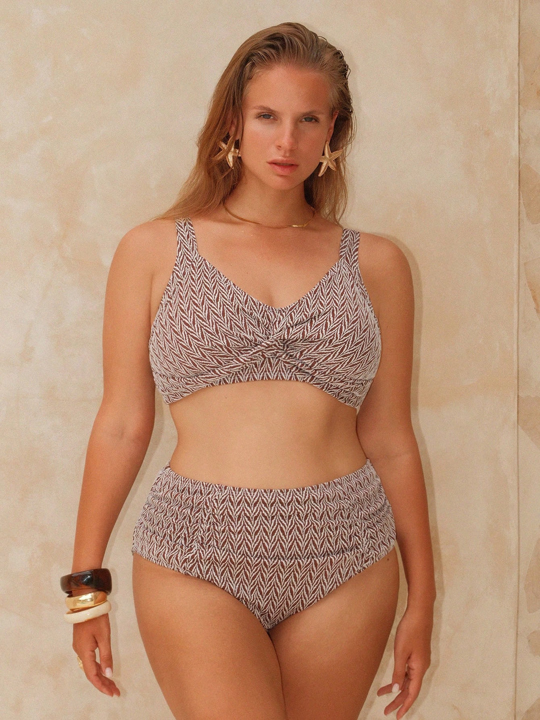 Set bikini de baie SHEIN, mix culori