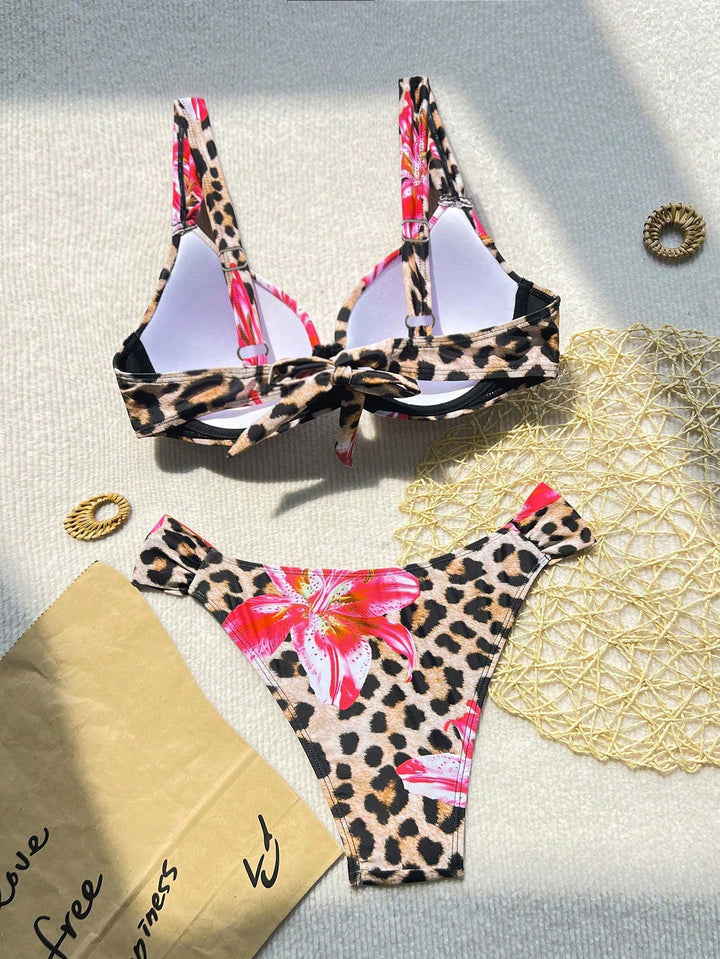 Set bikini SHEIN, mix culori
