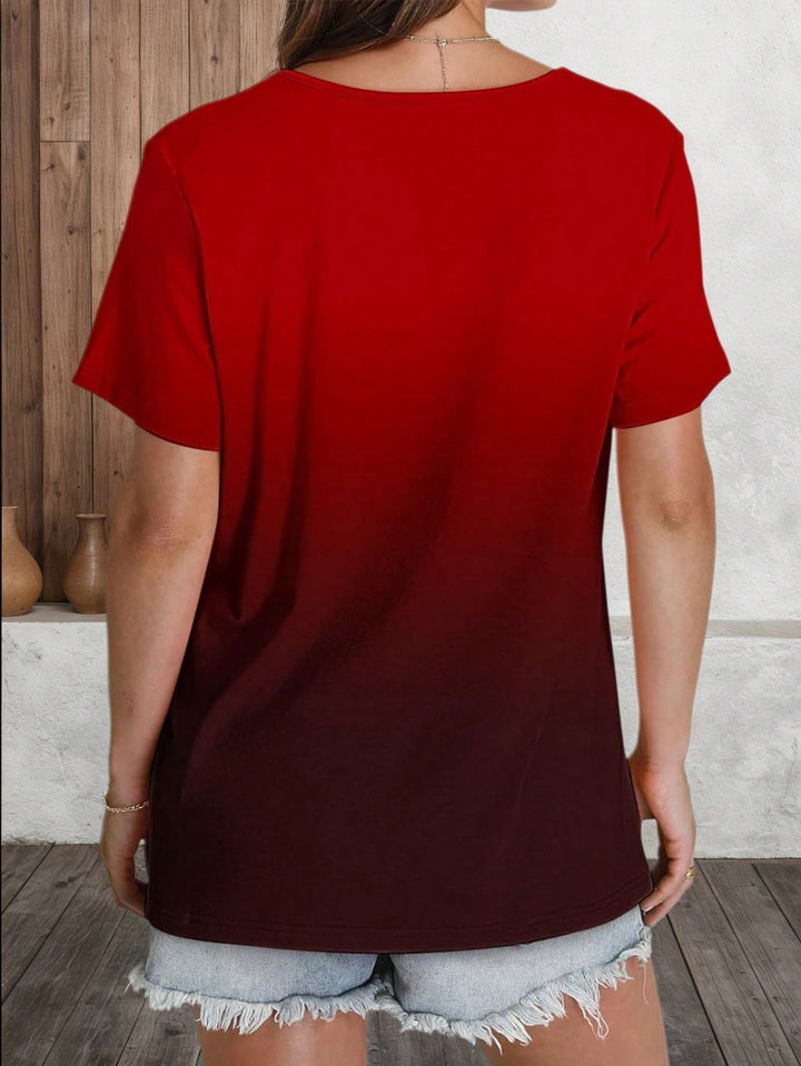 Tricou SHEIN, roșu
