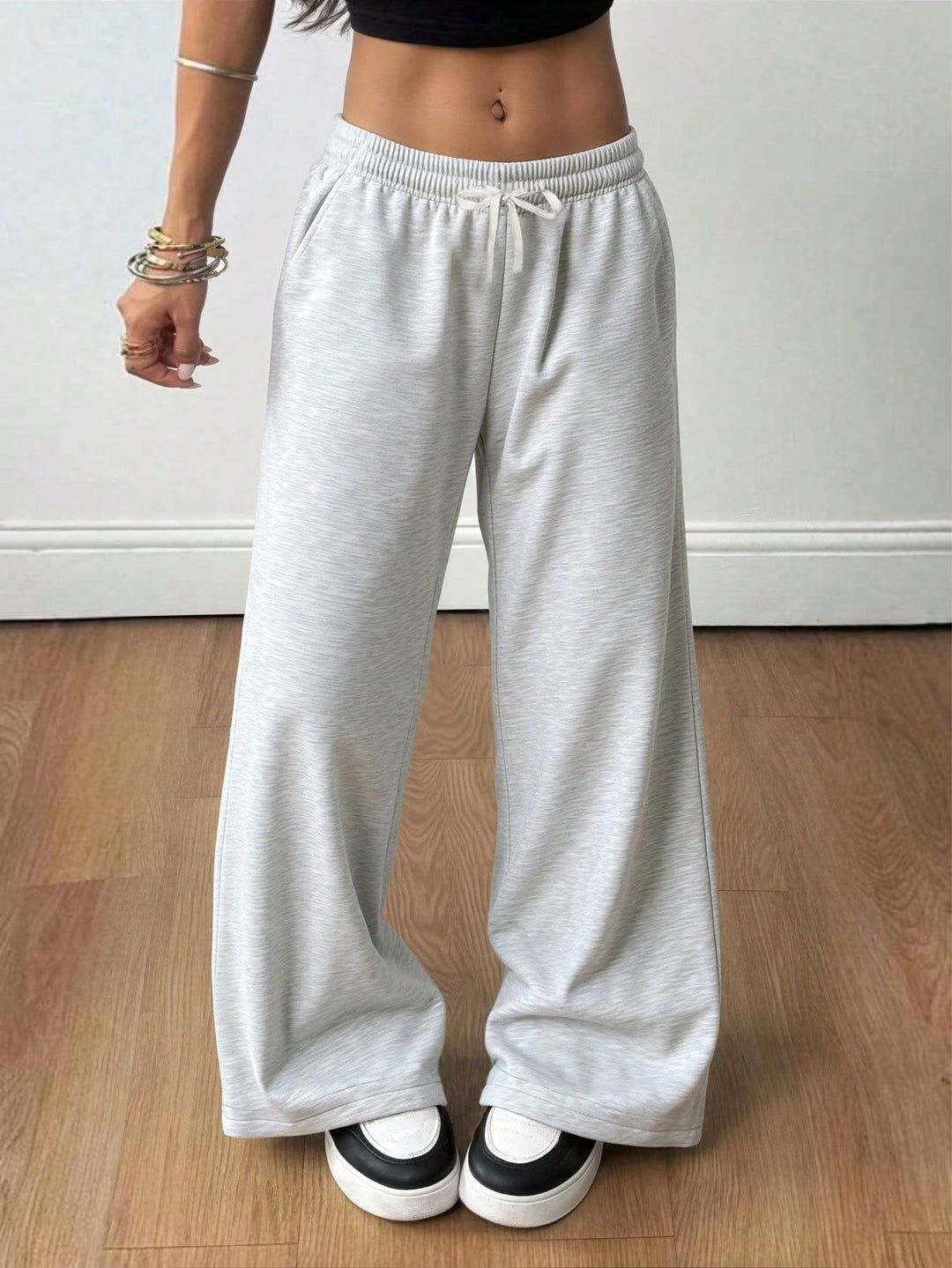 Pantaloni SHEIN, gri