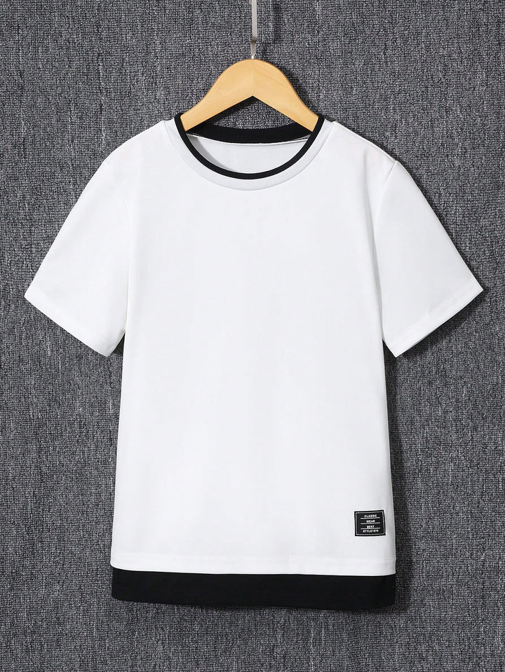 Tricou SHEIN, mix culori