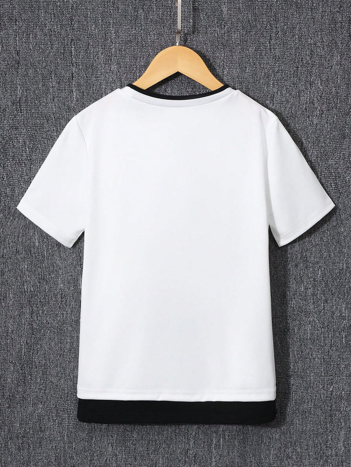 Tricou SHEIN, mix culori