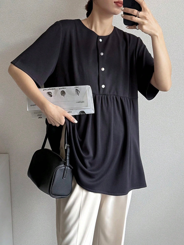 Tricou SHEIN, gri