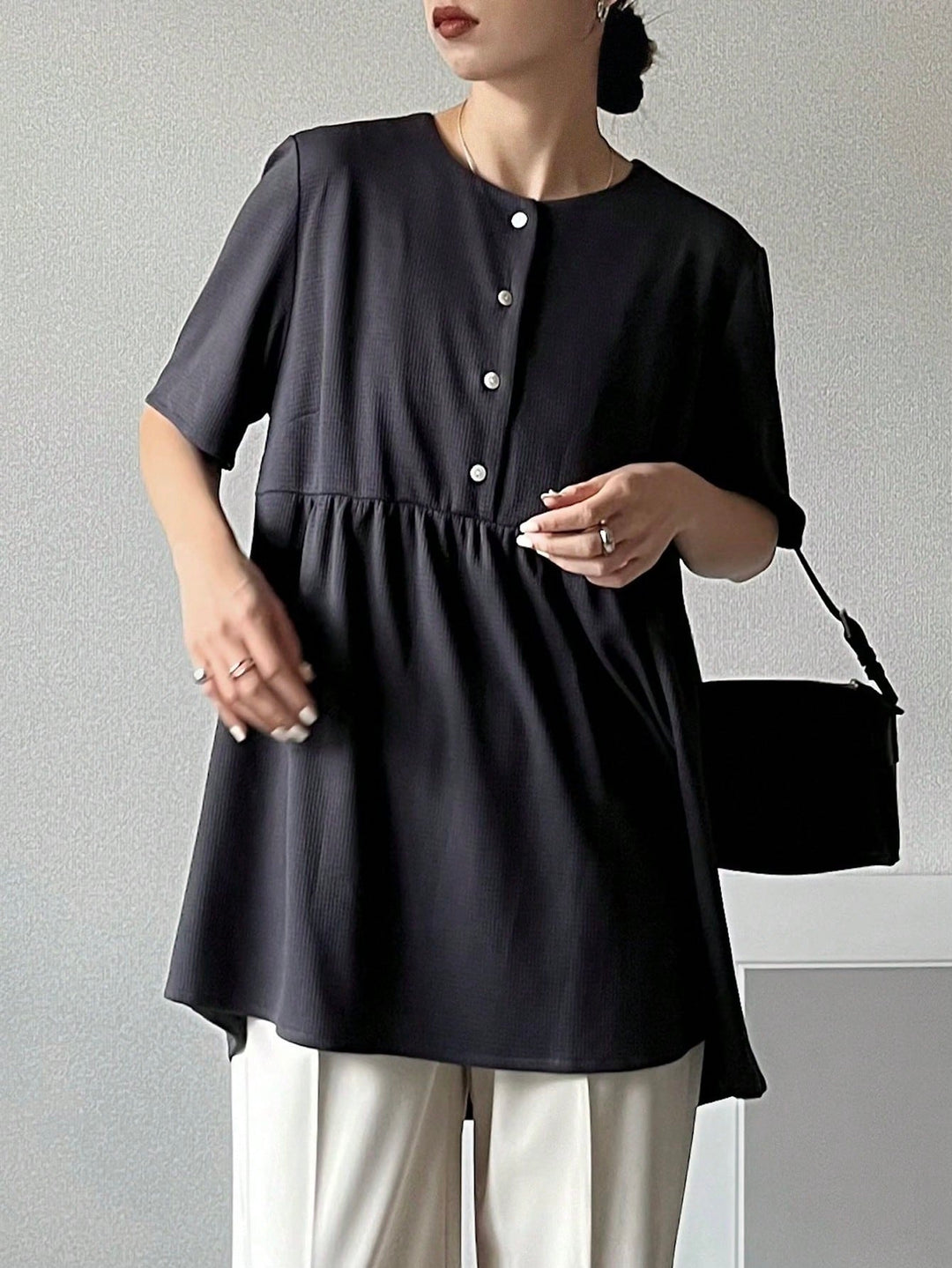 Tricou SHEIN, gri