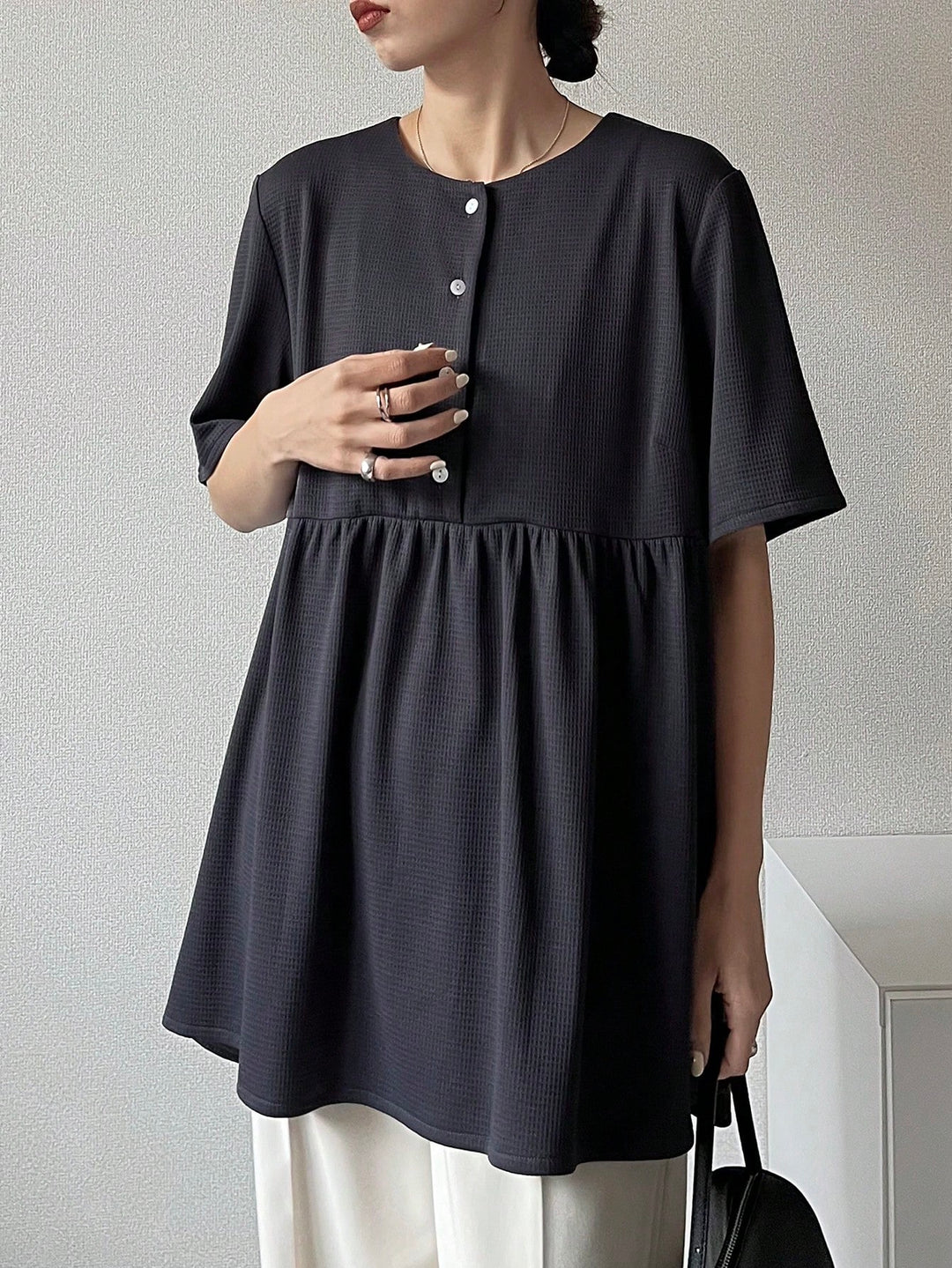 Tricou SHEIN, gri