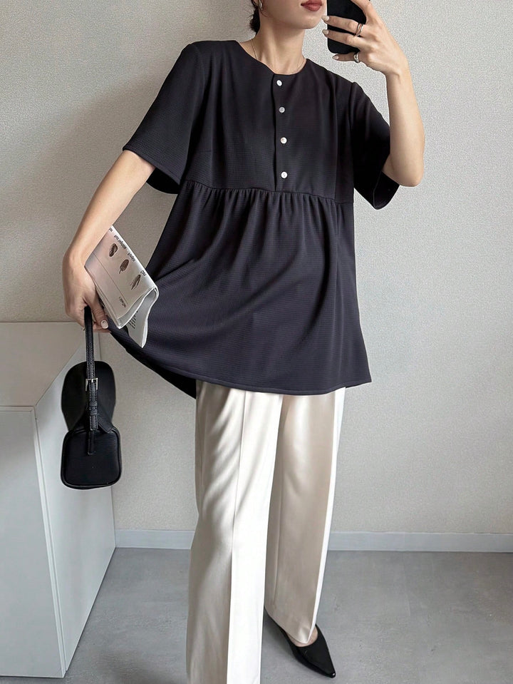 Tricou SHEIN, gri