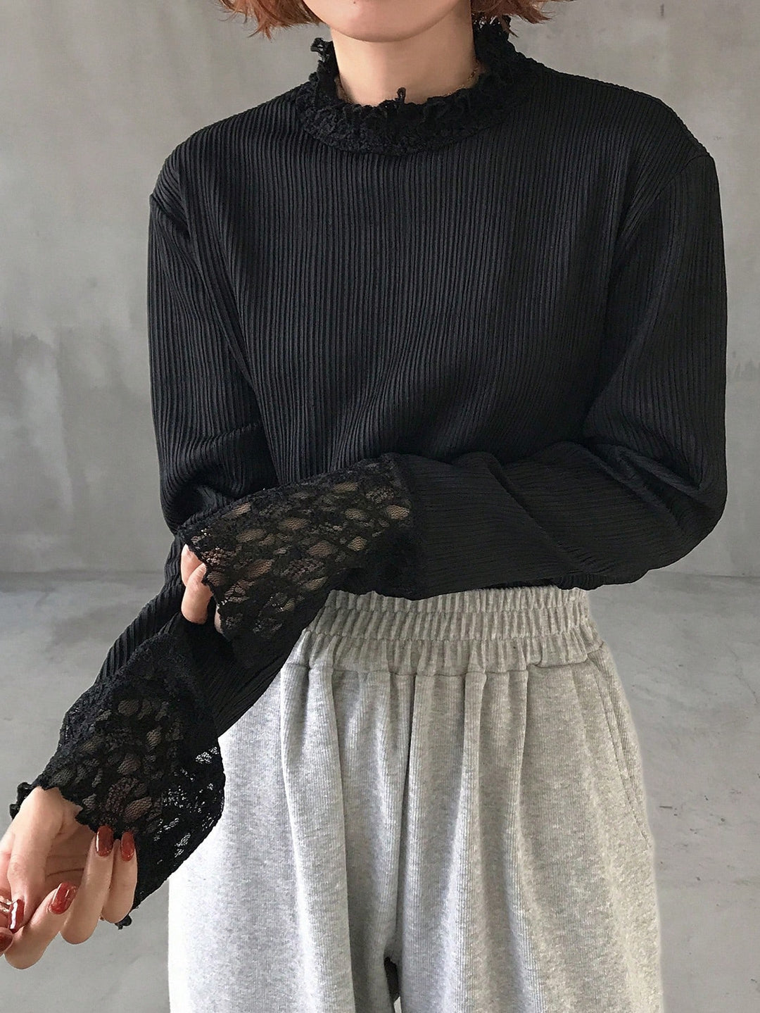 Tricou SHEIN, negru