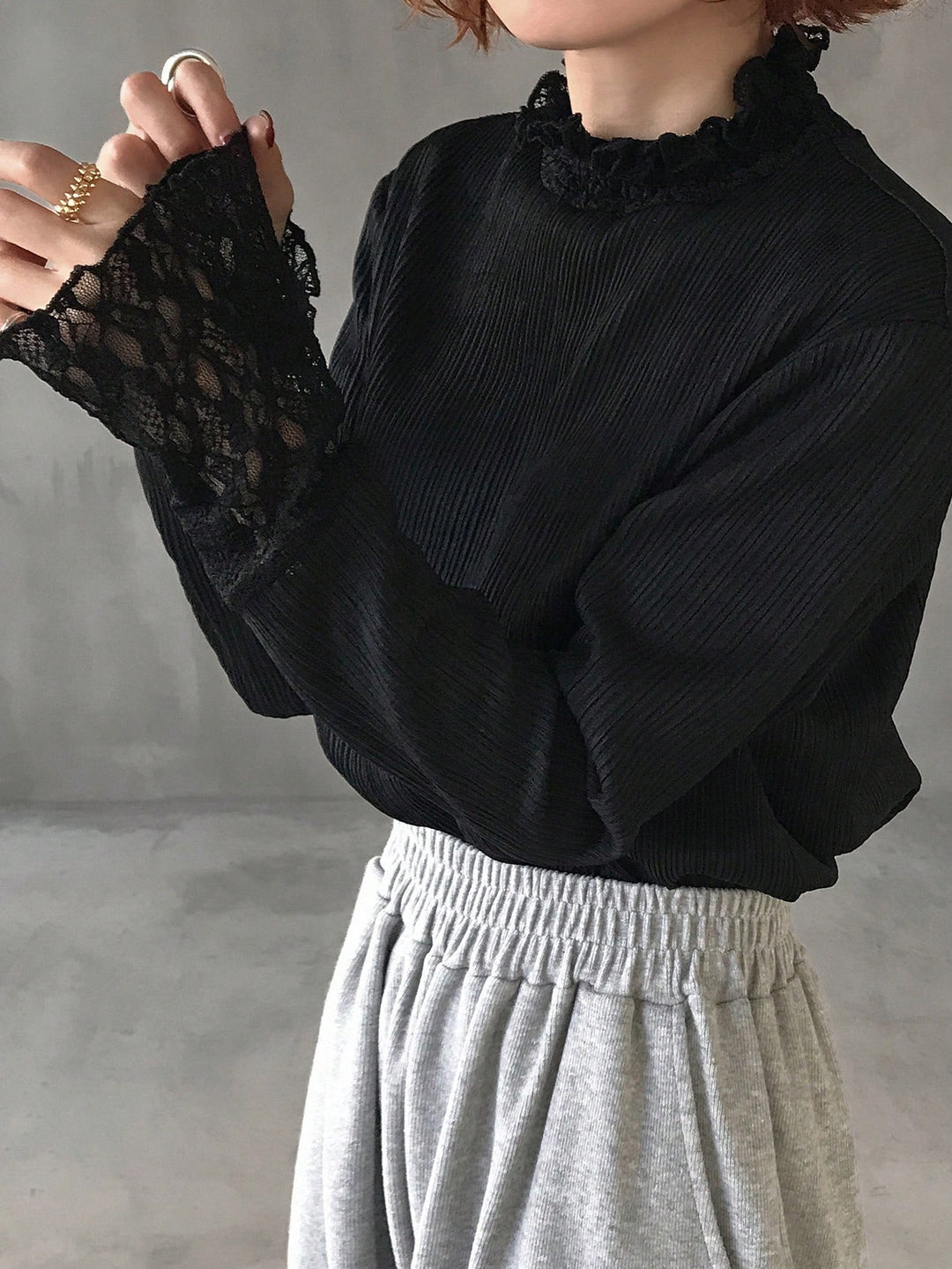 Tricou SHEIN, negru