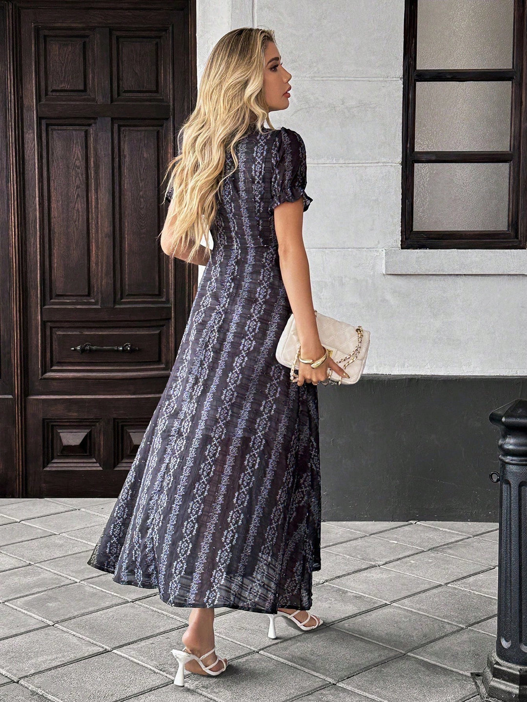Rochie maxi SHEIN, negru