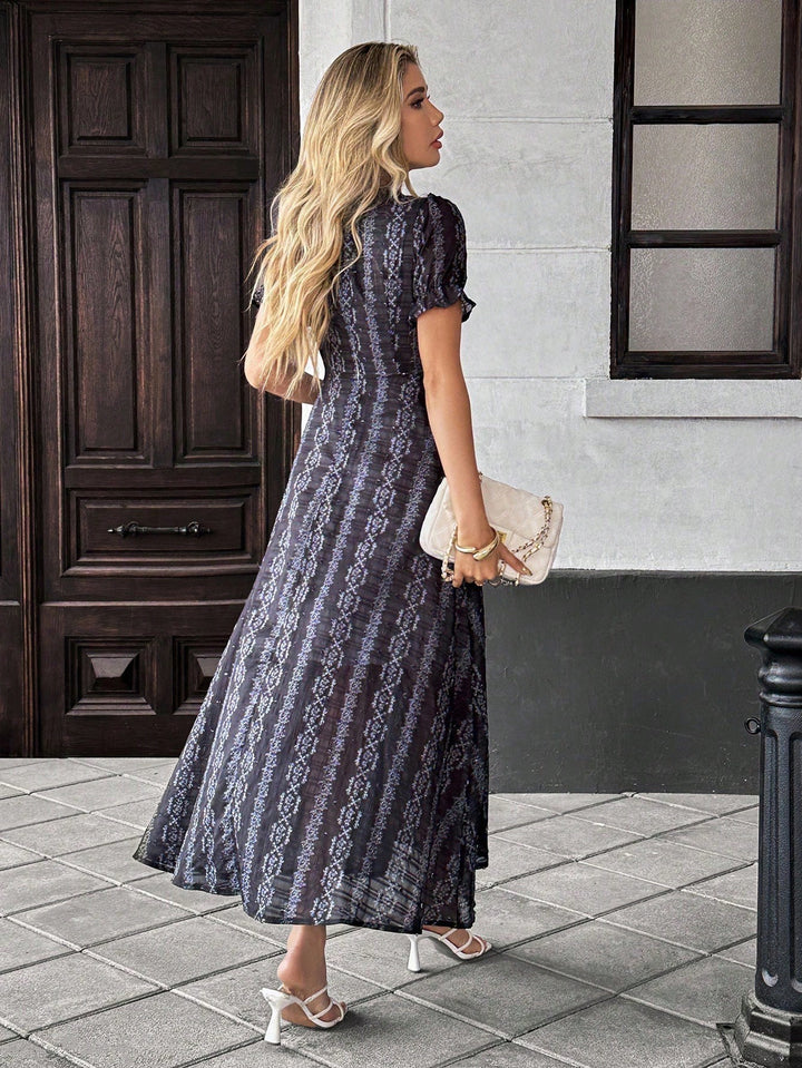 Rochie maxi SHEIN, negru