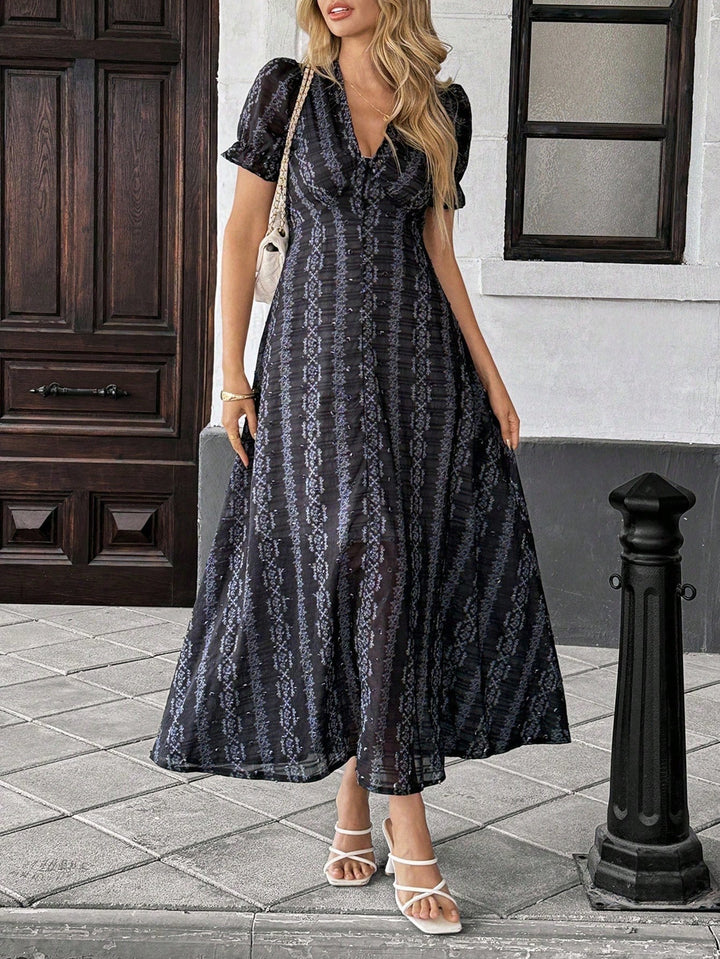 Rochie maxi SHEIN, negru