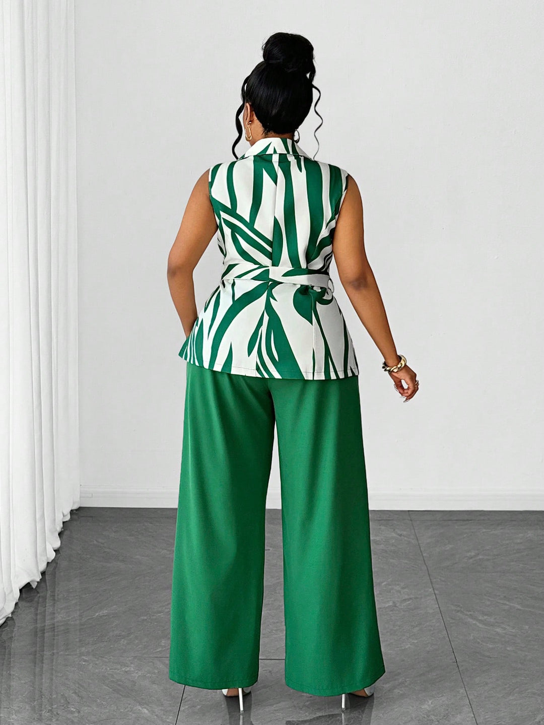 Compleu SHEIN, verde