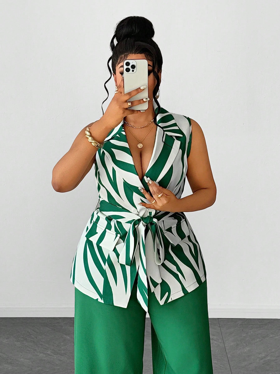 Compleu SHEIN, verde