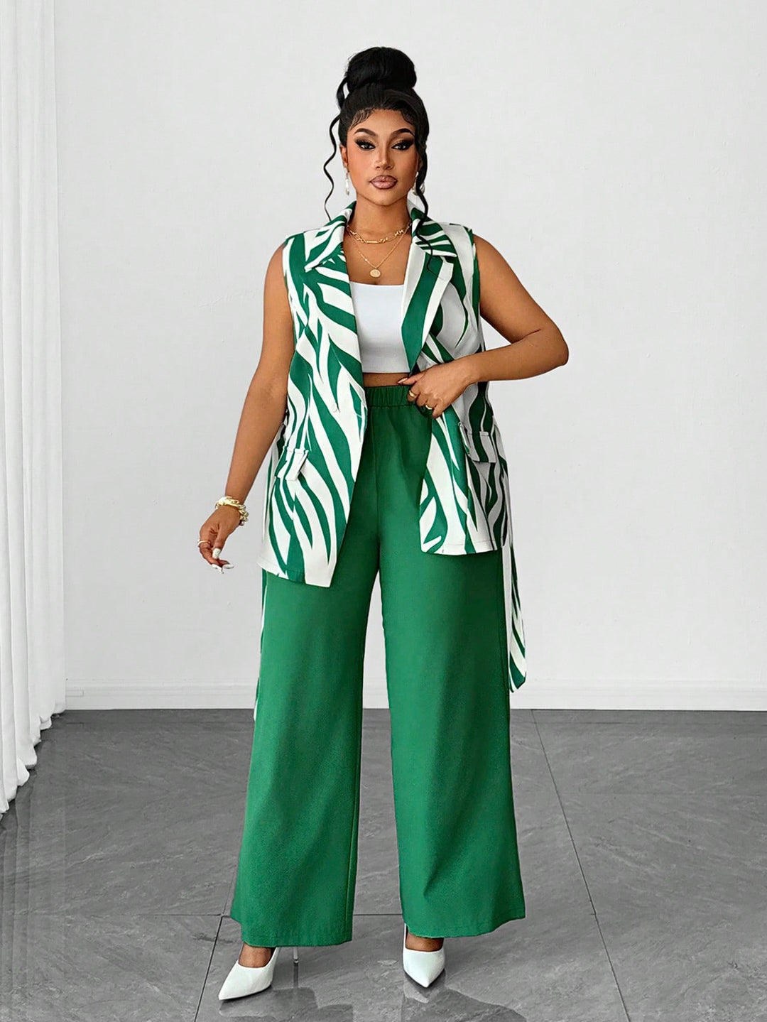 Compleu SHEIN, verde