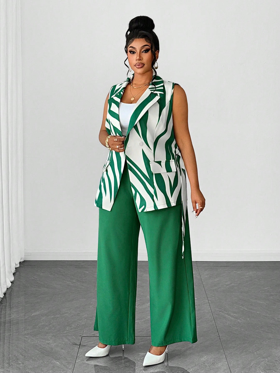 Compleu SHEIN, verde