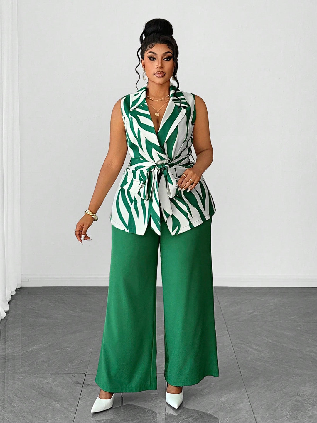 Compleu SHEIN, verde