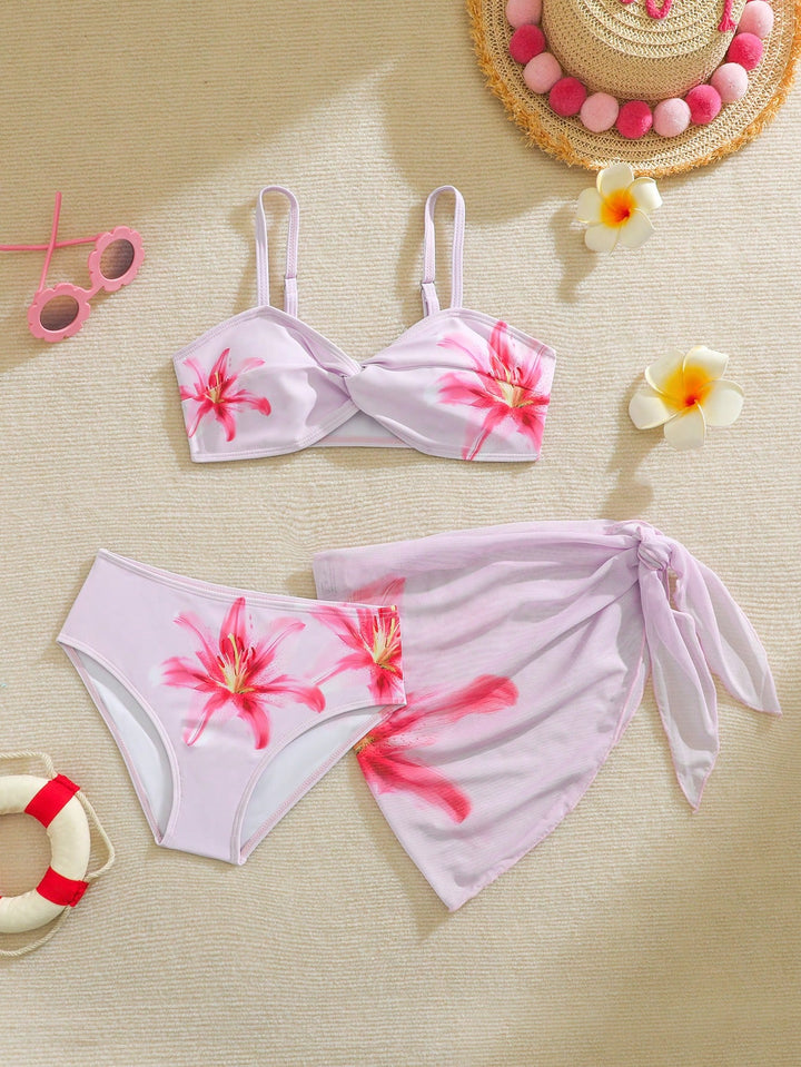 Set bikini SHEIN, mix culori