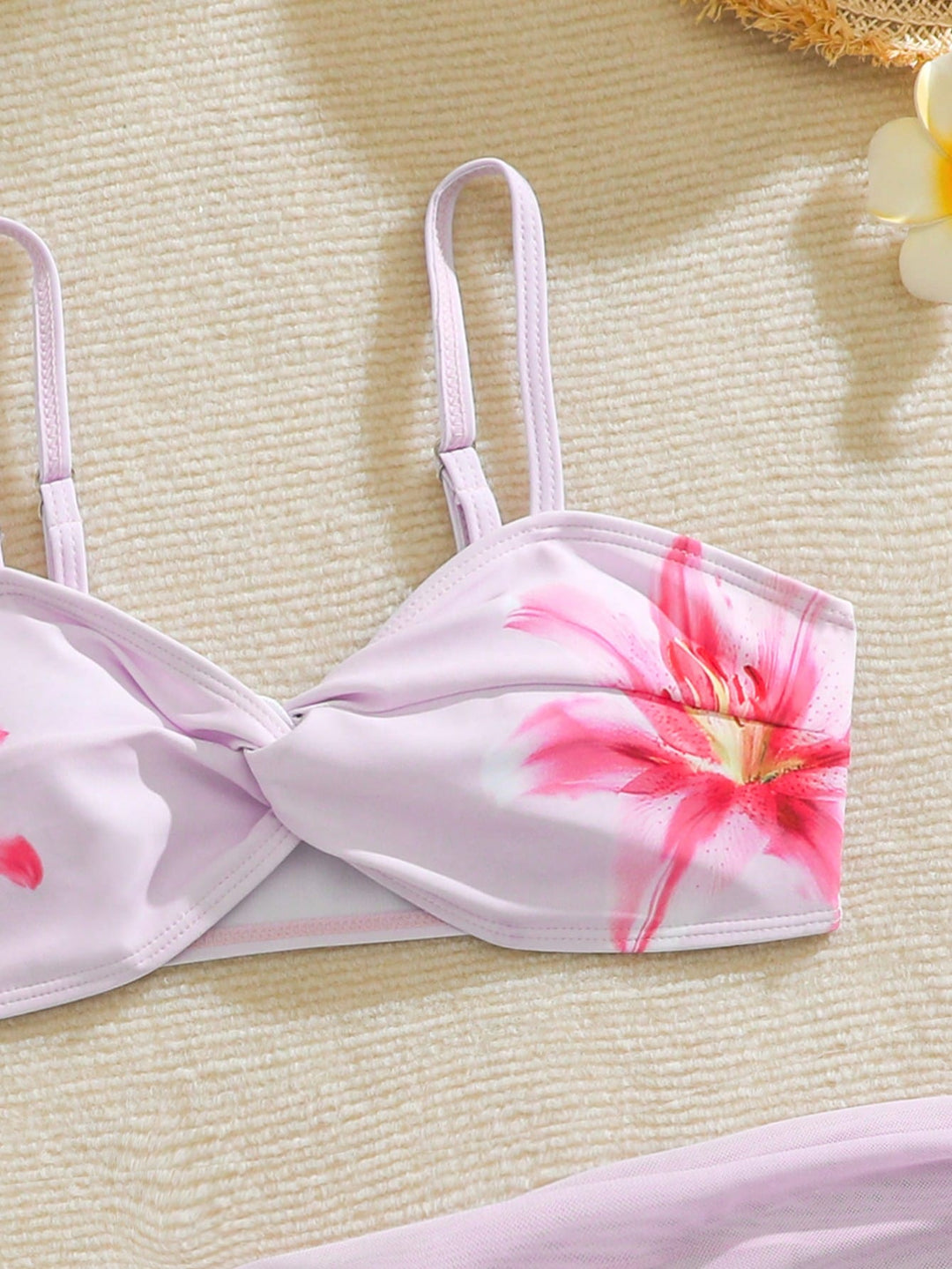 Set bikini SHEIN, mix culori