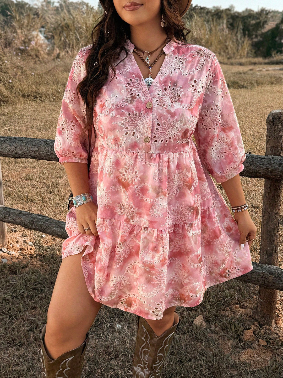 Rochie SHEIN, roz