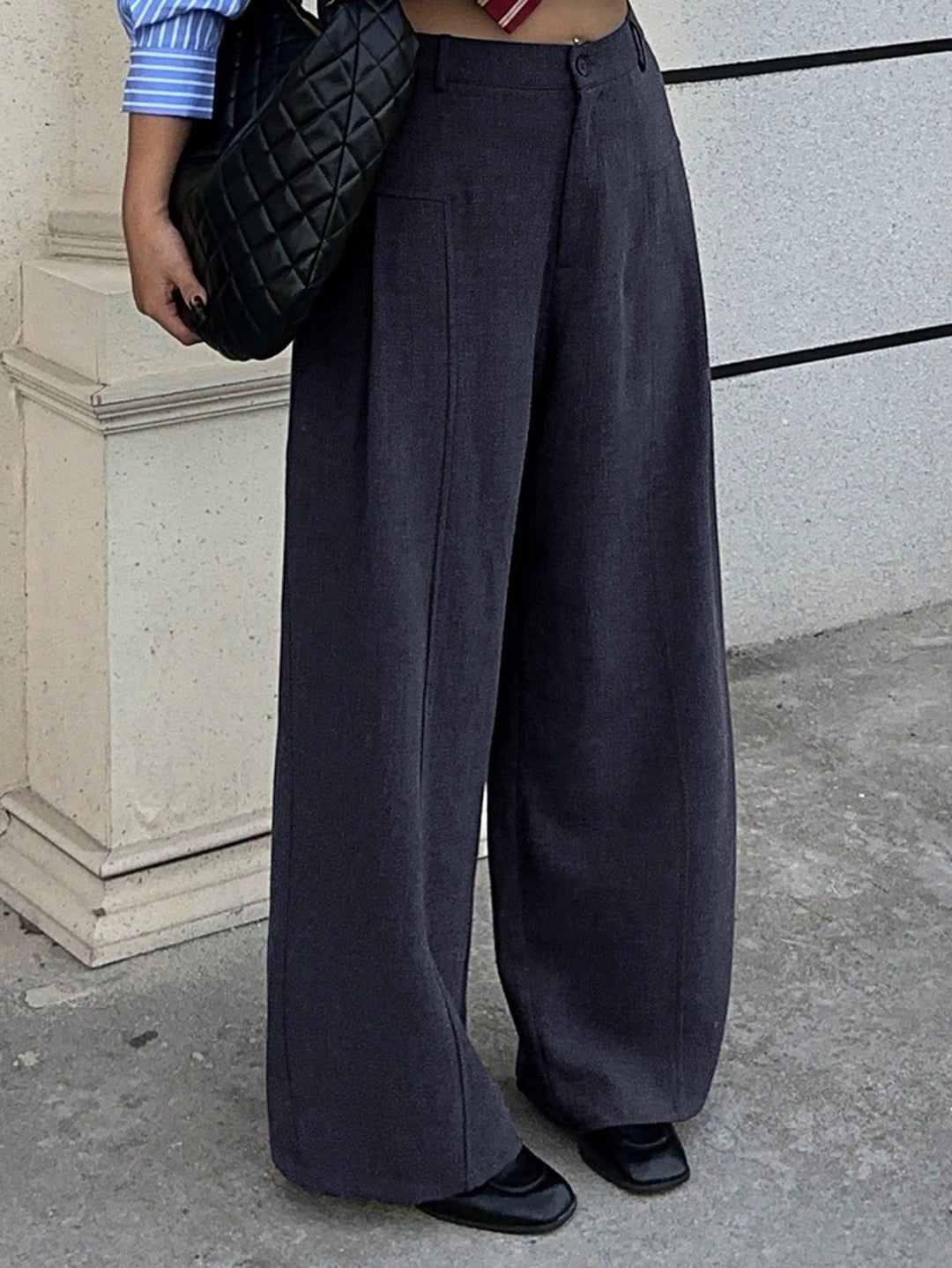 Pantaloni SHEIN, albastru