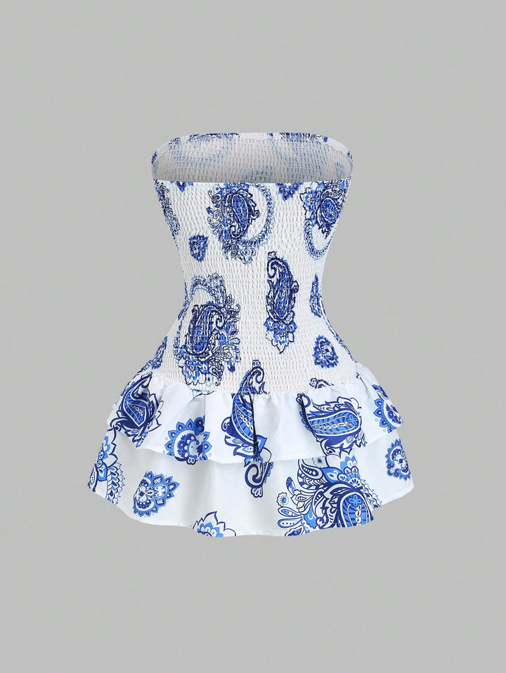 Rochie mini SHEIN, albastru