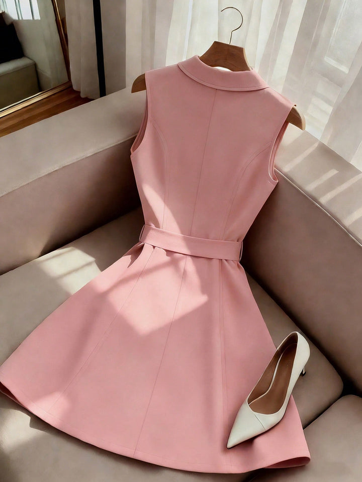 Rochie scurtă SHEIN, roz