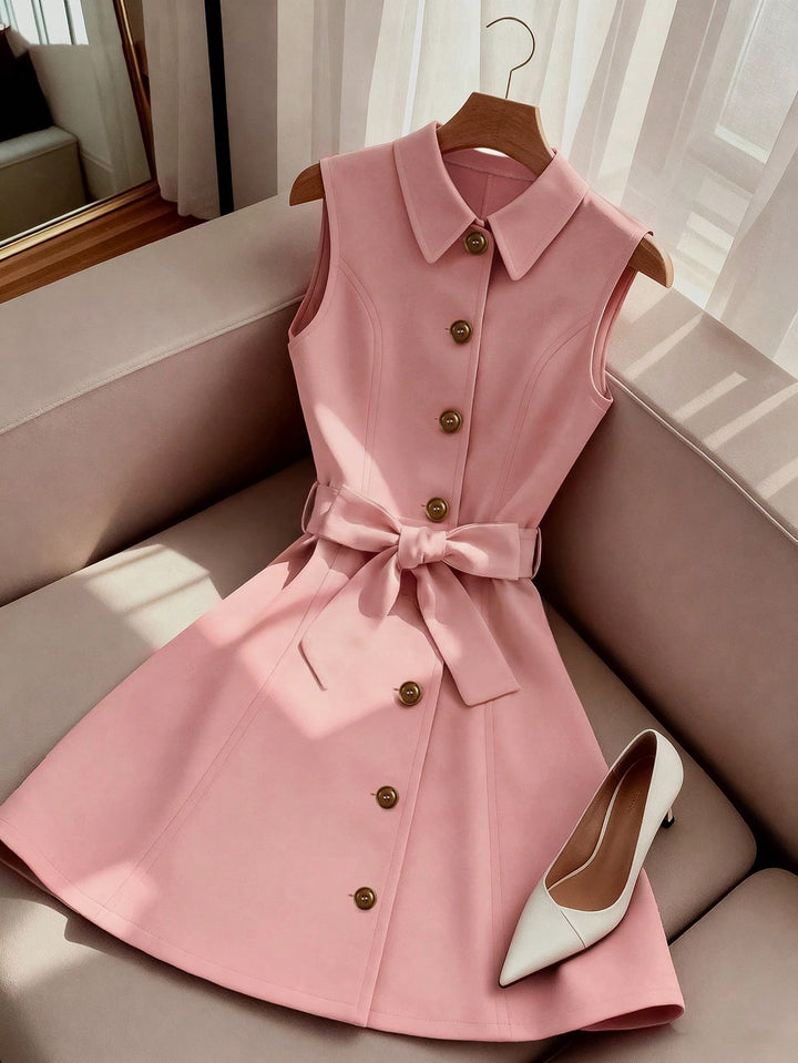 Rochie scurtă SHEIN, roz