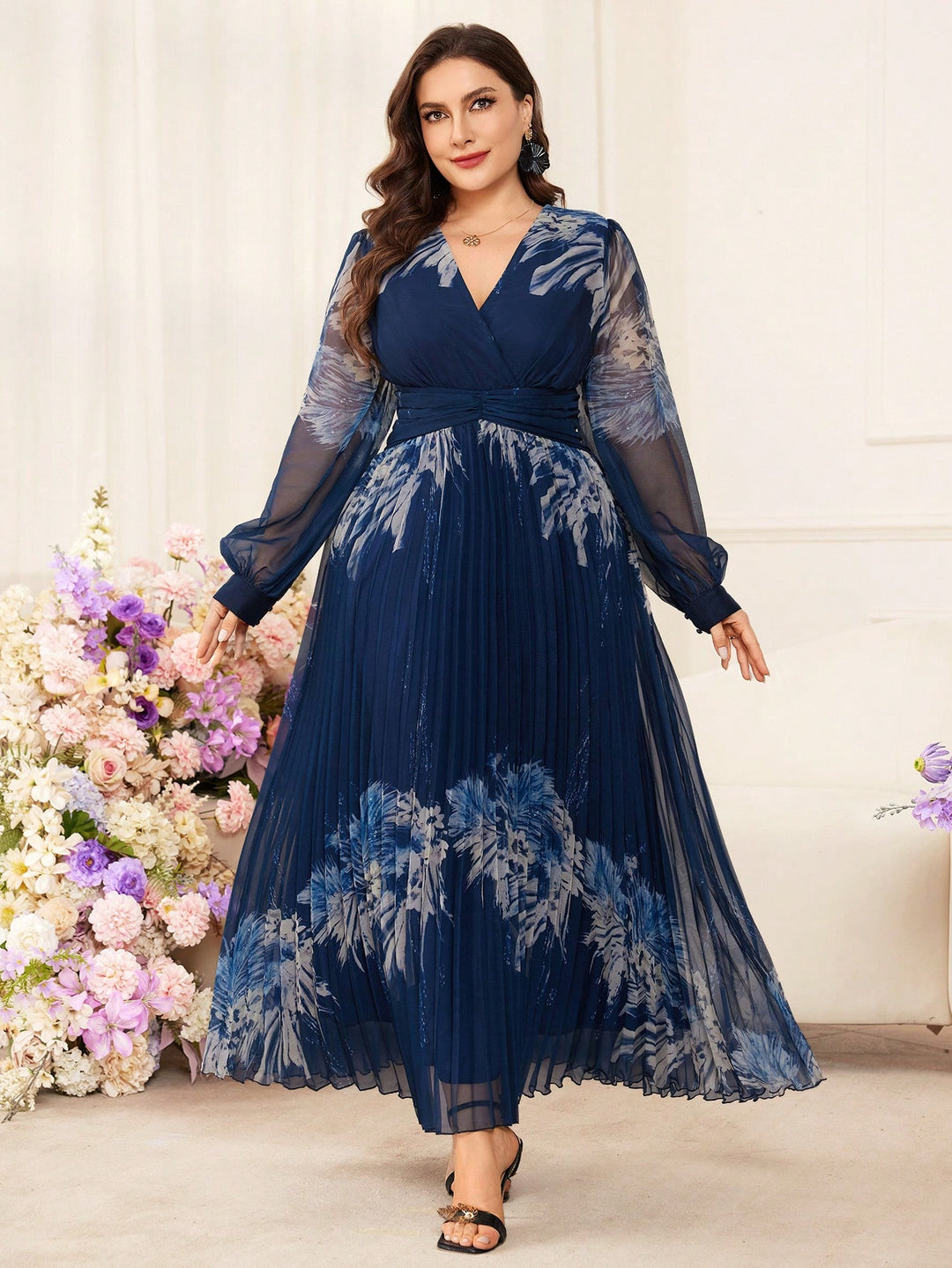 Rochie SHEIN, albastru