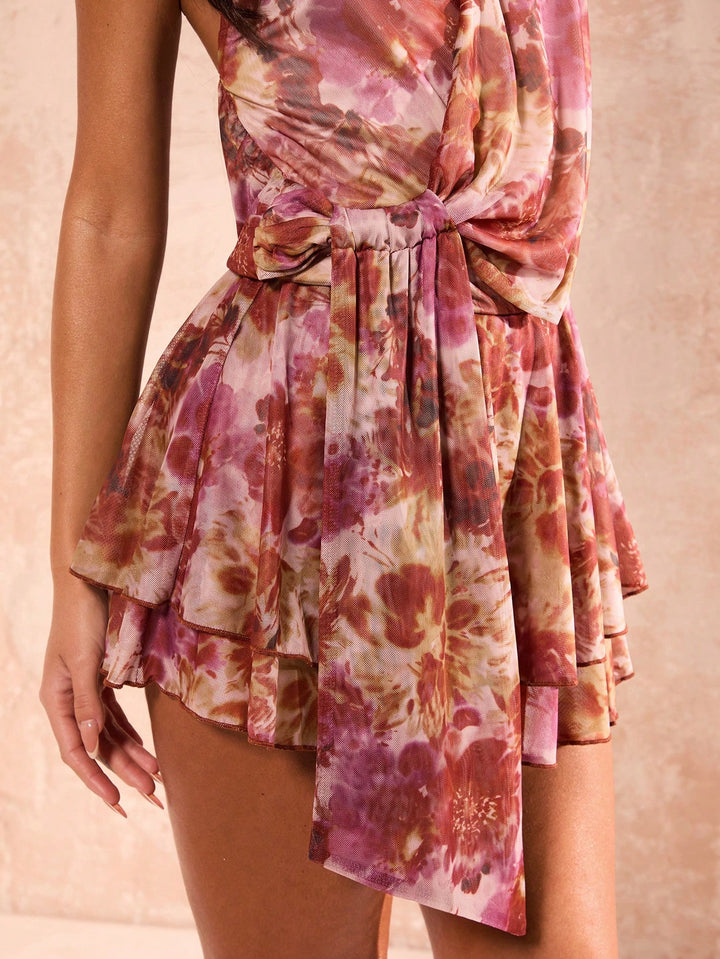 Rochie mini SHEIN, mix culori
